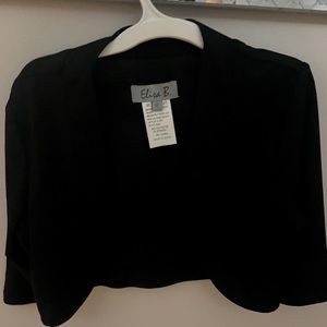Elisa B shrug Girls size 12